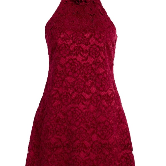 BNWT Likely Burgundy Dress - Picture 2 of 7